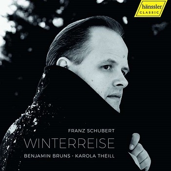 Cover van Bruns, Benjamin & Karola Theill – Schubert: Winterreise