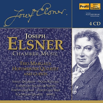 Cover van Elsner, J. – Complete Chamber Music