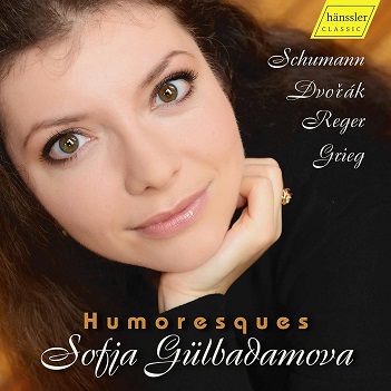 Cover van Gulbadamova, Sofia – Humoresques