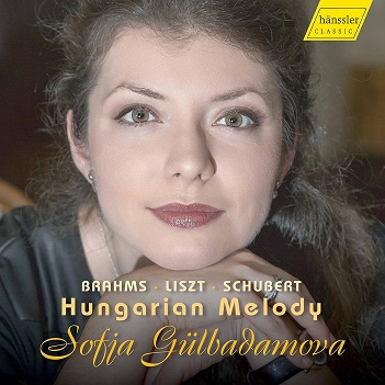 Cover van Gulbadamova, Sofia – Hungarian Melody