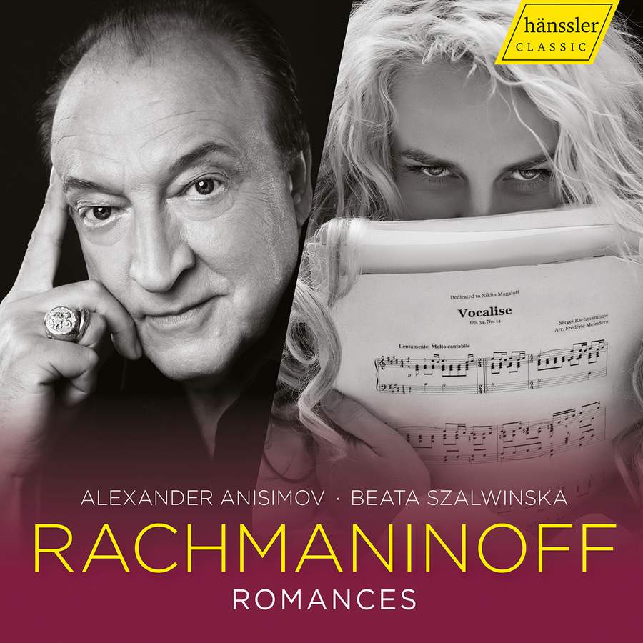 Cover van Szalwinska, Beata – Romances