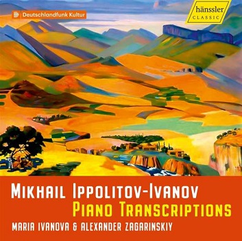 Cover van Ivanova, Maria – Ippolitov Piano Transcriptions