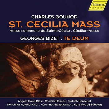 Cover van Gounod – St. Cecilia Mass/Te Deum
