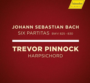 Cover van Bach, Johann Sebastian – Six Partitas Bwv825-830