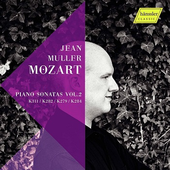 Cover van Muller, Jean – Mozart Sonatas Vol.2