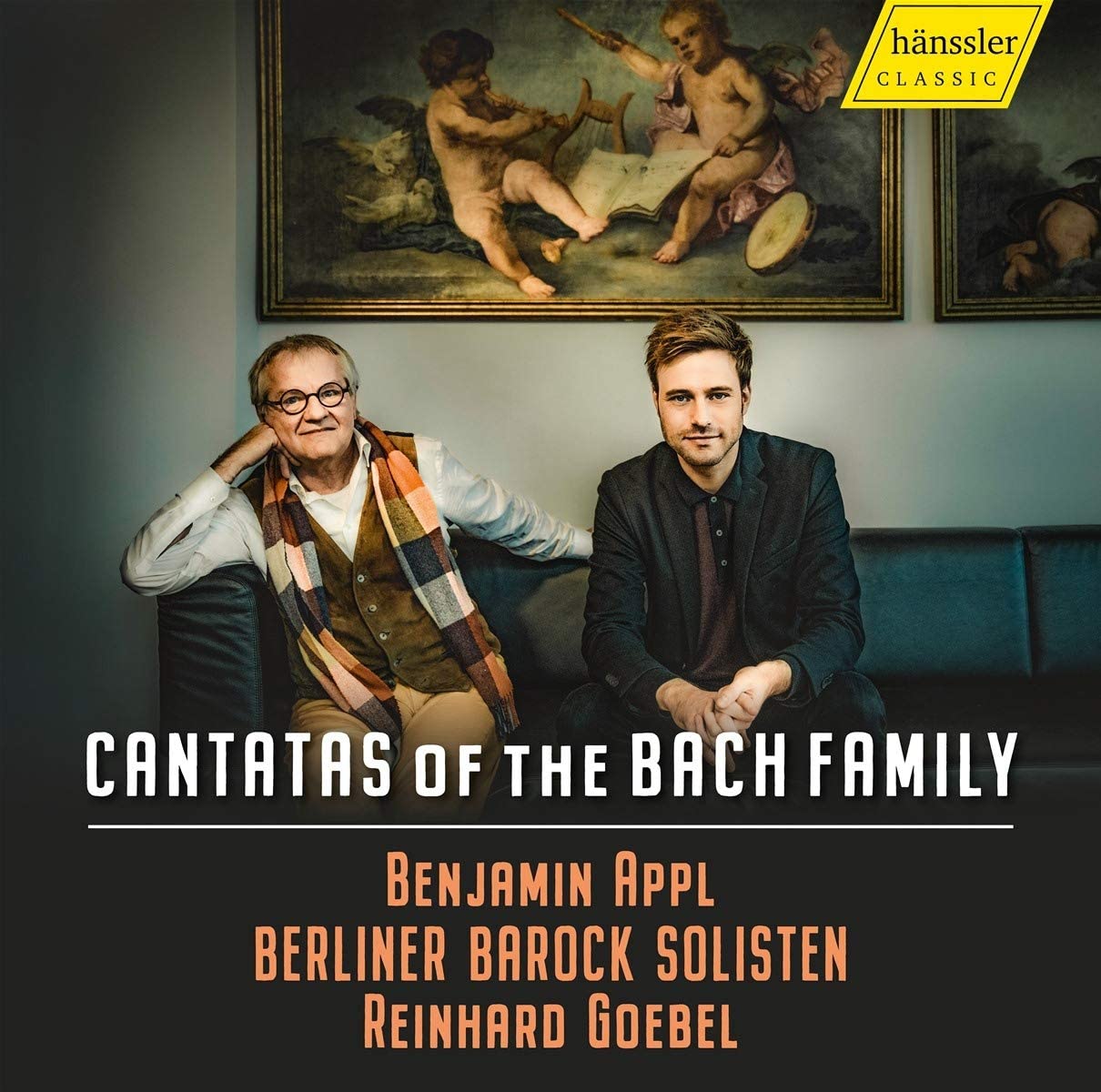 Cover van Appl, Benjamin – Cantatas of the Bach Family