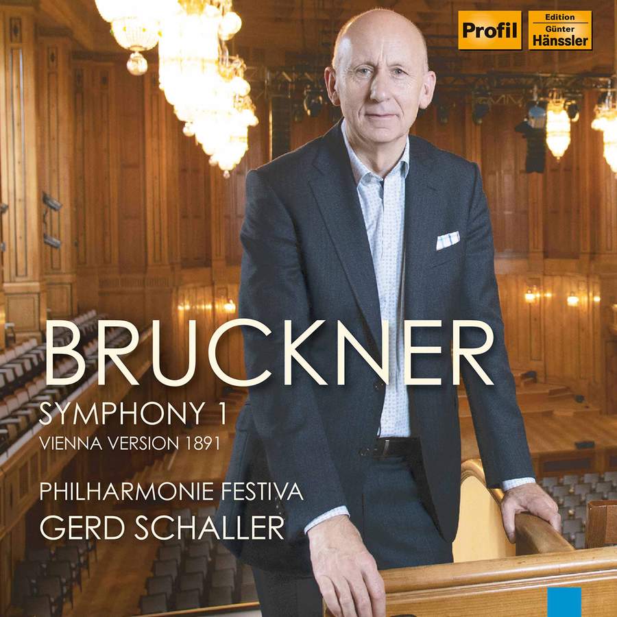Cover van Schaller, Gerd – Bruckner Symphony 1 - Vienna Version 1891