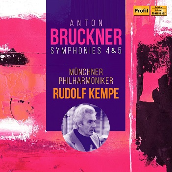 Cover van Munchner Philharmoniker – Bruckner: Symphonies 4 & 5