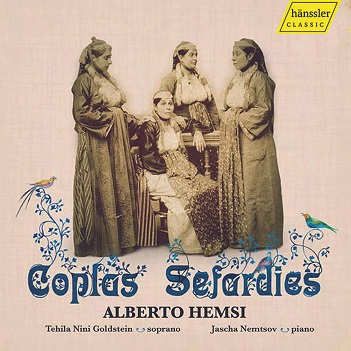 Cover van Hemsi, A. – Coplas Sefardies