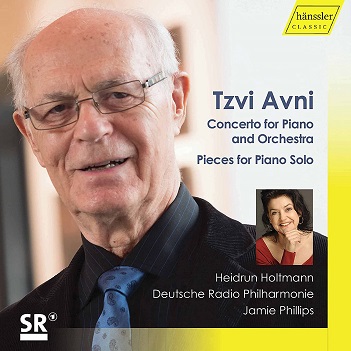 Cover van Avni, T. – Concerto For Piano / Pieces For Piano Solo