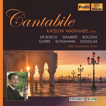 Cover van Watanabe, Katsuya – Cantabile