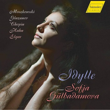 Cover van Gulbadamova, Sofia – Idylle