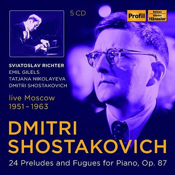 Cover van San Francisco Symphony – 24 Preludes & Fugues Op.87