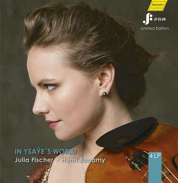 Cover van Fischer, Julia – Eugene Ysaye - In Ysaye's World