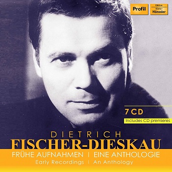 Cover van Fischer-Dieskau, Dietrich – Early Recordings: Anthology