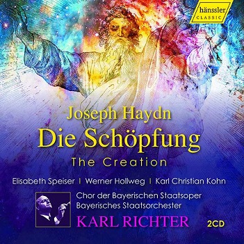 Cover van Richter, Karl – Haydn: Die Schopfung - the Creation