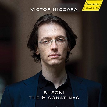 Cover van Nicoara, Victor – Busoni: the 6 Sonatas