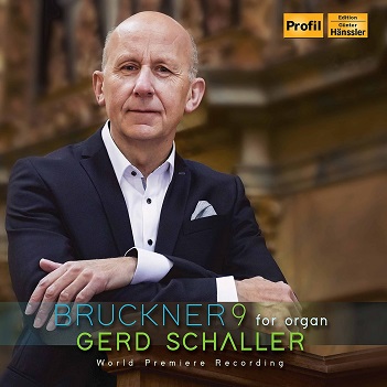Cover van Schaller, Gerd – Bruckner For Organ