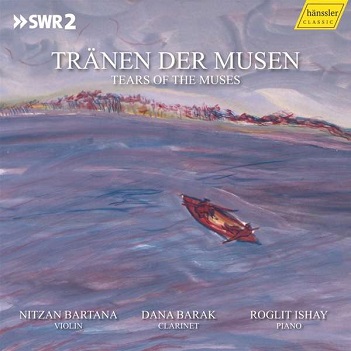 Cover van Ishay, Roglit – Tranen Der Musen