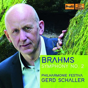 Cover van Philharmonie Festiva – Brahms: Symphony No. 2