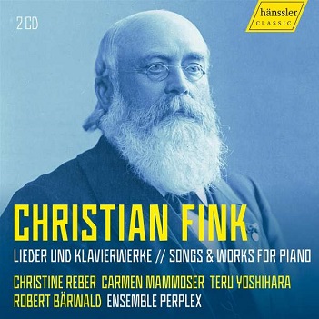 Cover van Reber, Christine & Carmen Mammoser – Fink: Lieder Und Klavierwerke