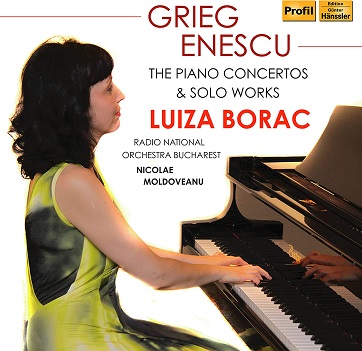 Grieg & Enescu: the Piano Concertos & Solo Works