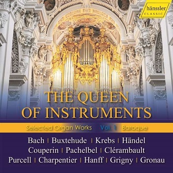 Queen of Instruments: Selected Organ Works, Vol. 1