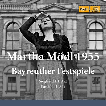 Martha Modl (Bayreuther Festspiele 1955)