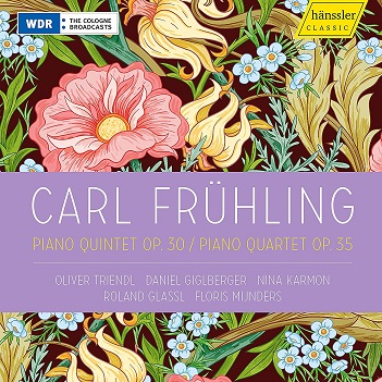Cover van Triendl – Fruhling: Piano Quintet Op. 30/Piano Quartet Op. 35