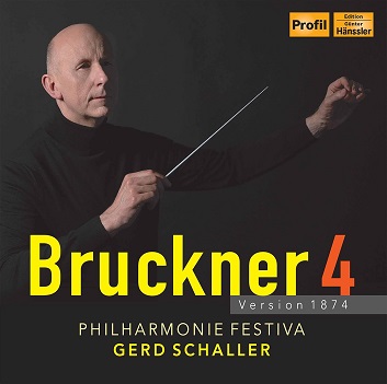 Cover van Philharmonie Festiva – Bruckner 4 - Version 1874