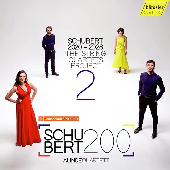 Schubert 2020-2028 - the String Quartets Project 2