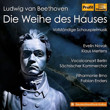 Cover van Novak, Evelin – Beethoven: the Consecration of the House - Die Weihe Des Hauses