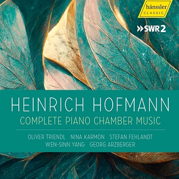 Cover van Triendl, Oliver – Complete Piano Chamber Music