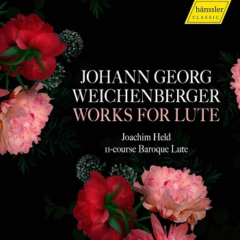 Cover van Held, Joachim – Weichenberger: Works For Flute