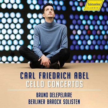Cover van Delepelaire, Bruno – Abel: Cello Concertos