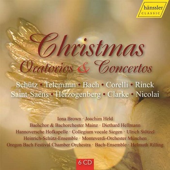 Cover van V/A – Christmas Oratorios & Concertos