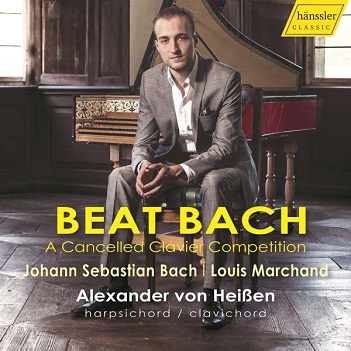 Cover van Heissen, Alexander von – Beat Bach - a Cancelled Clavier Competition