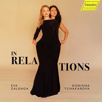 Cover van Tchakarova, Doriana – In Relations