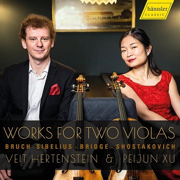 Cover van Xu, Peijun – Works For Two Violas