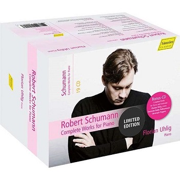 Cover van Uhlig, Florian – Schumann: Complete Works For Piano