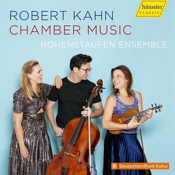 Cover van Hohenstaufen Ensemble – Kahn: Chamber Music