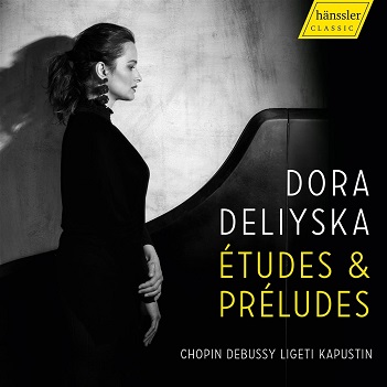 Cover van Deliyska, Dora – Chopin, Debussy, Kapustin & Ligeti: Etudes & Preludes