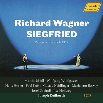 Cover van Keilberth, Joseph – Wagner: Siegfried (Live In Bayreuth 1955)