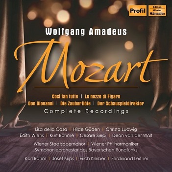 Cover van Peter Schmidl, Wiener Philharm – 4 Opern Gesamtaufnahmen - 4 Operas Complete Recordings