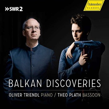 Cover van Plath, Theo – Balkan Discoveries