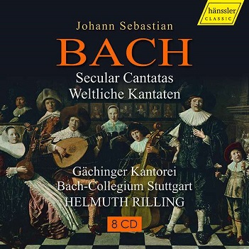 Cover van Gachinger Kantorei – Bach: Secular Cantatas - Weltliche Kantaten