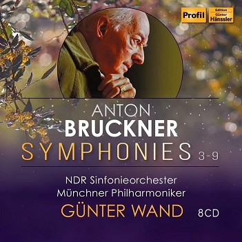 Cover van Wand, Gunter – Bruckner: Symphonies 3-9
