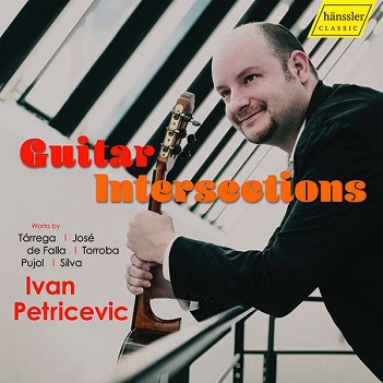 Cover van Petricevic, Ivan – Falla, Jose, Pujo, Silva, Tarrega & Torroba: Guitar Intersections