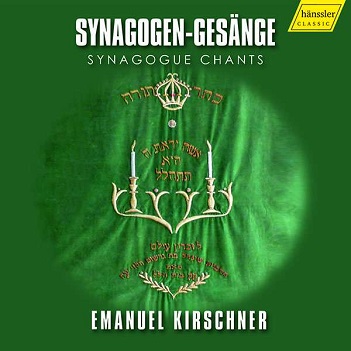 Cover van David, Nikola – Synagogue Chants