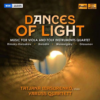 Cover van Masurenko, Tatjana – Dances of Light